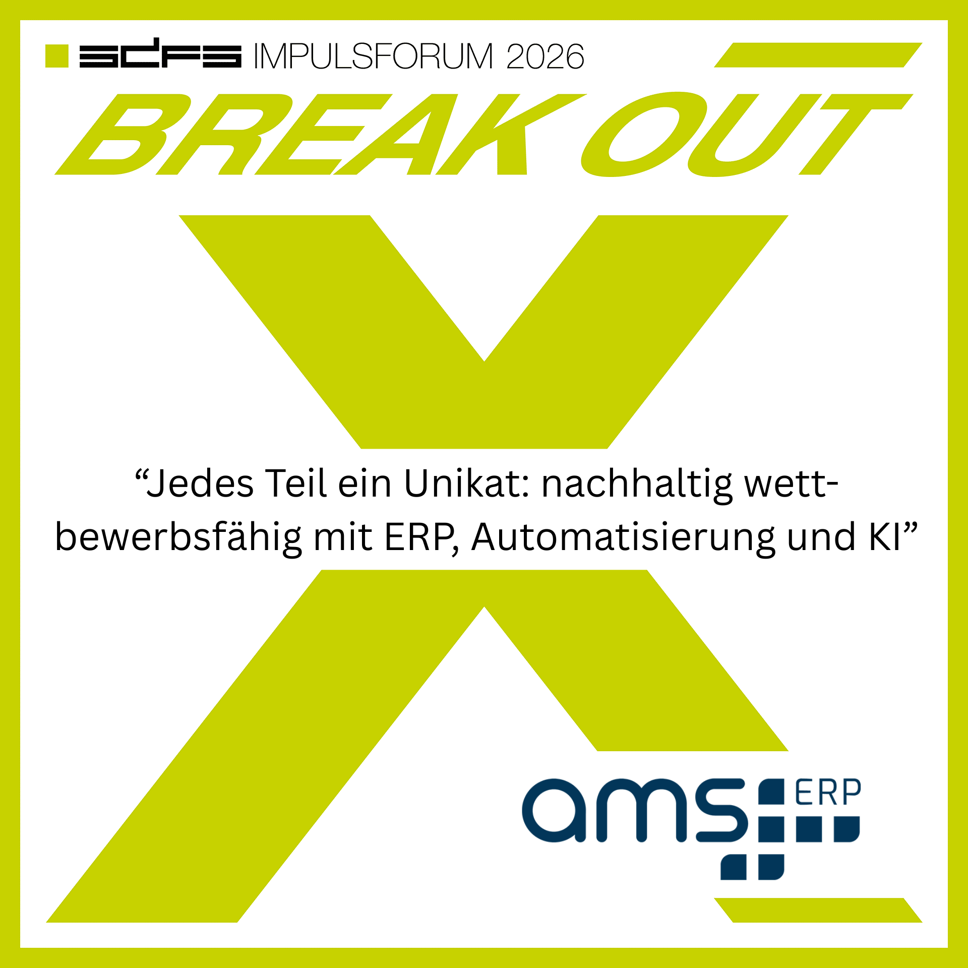 PDS Breakout Impulsforum26