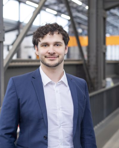 Lukas Baeck
Mit an Board seit 2023