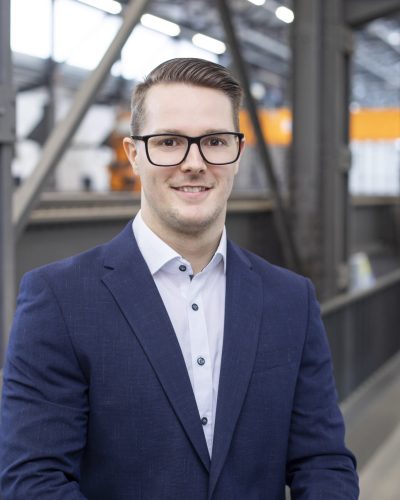 Maximilian Lutz
Mit an Board seit 2022